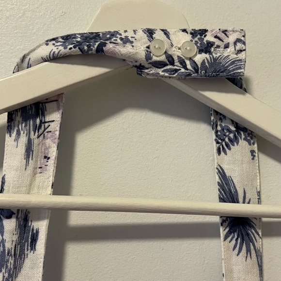 Abercrombie & Fitch Halter Linen Mini Dress - Picture 6 of 12